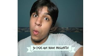 Video thumbnail of "COSAS QUE NADIE PREGUNTA | Luciano Chiani (Argentina)"