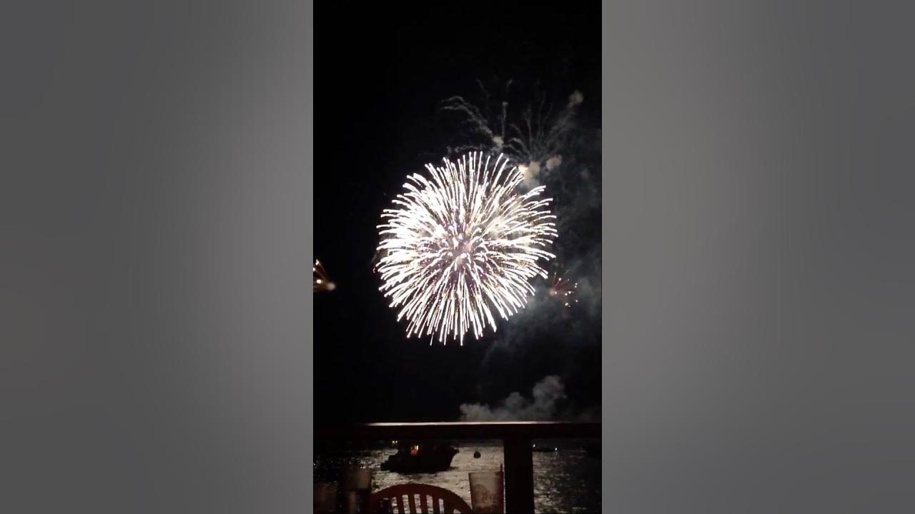 Ruston Way Waterfront Fireworks YouTube