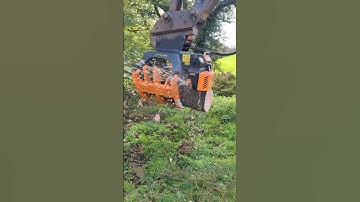 Scorpion X Grapple Saw | MDE Machinery