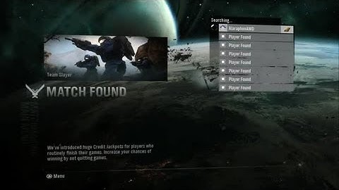 How to Join a Slayer Match in "Halo: Reach" : How to Play "Halo: Reach"