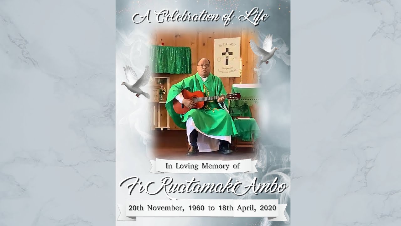 Tribute to Fr. Ruatamaki Ambo