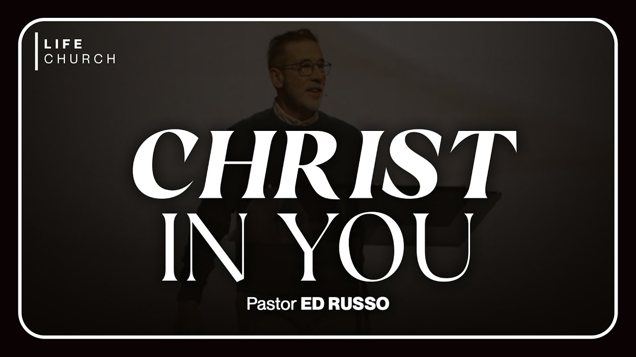The Power That Helps You Finish Strong | Pastor Ed Russo