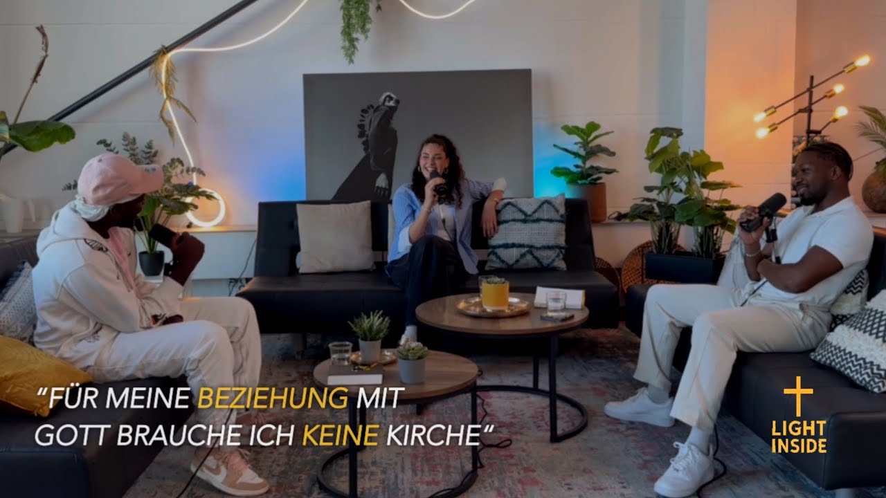 Church Hurt – Ist die Kirche heutzutage noch relevant? I Light Inside Podcast (Episode 6 mit Delia)