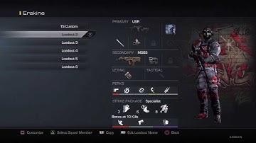 COD: Ghost Trickshot Class Setup W/Shots