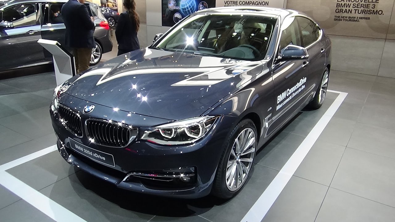 2017 BMW 320d xDrive - Exterior and Interior - Paris Auto Show 2016