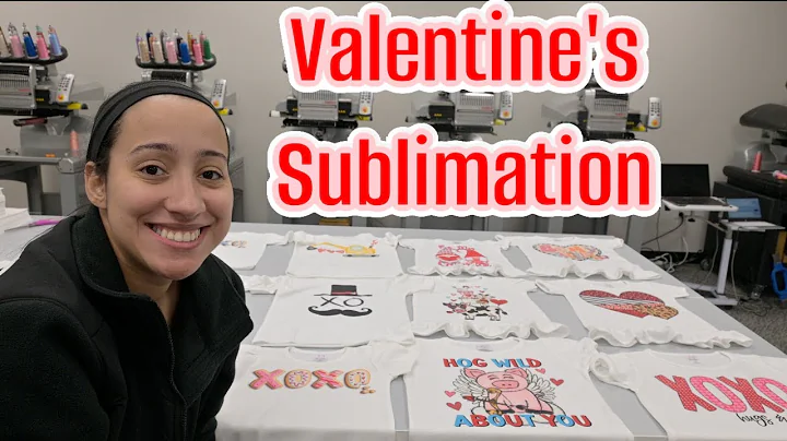 Sublimating New Valentines Day Shirts for My Etsy ...