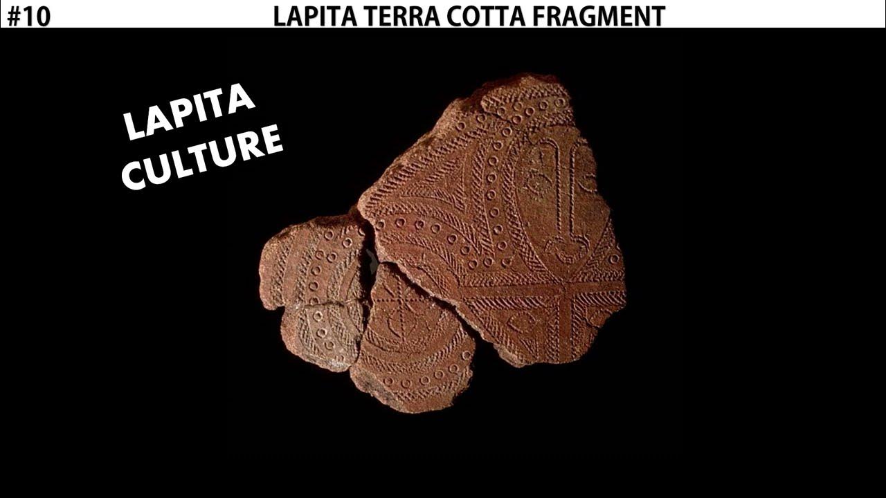 Lapita Terra Cotta Fragment YouTube