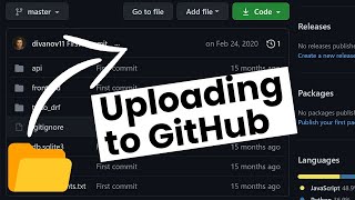 Uploading Files To GitHub Quick Start Guide