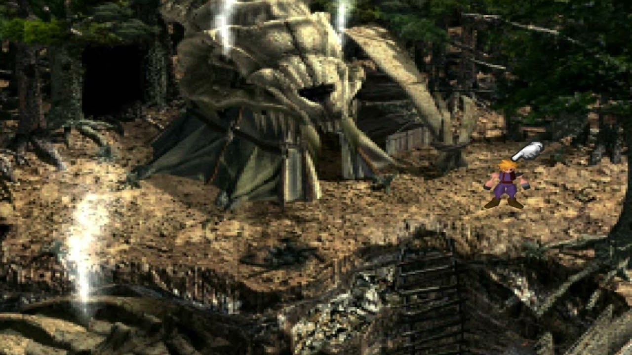 Final Fantasy VII - Provincial Town Extended