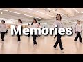 Memories Line Dance (Intermediate) Demo l 메모리즈 라인댄스 l Linedance