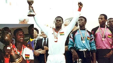 LOOKING BACK AT GHANA'S FIRST WORLD CUP TITLE AT THE U17 LEVEL- ODARTEY LAMPTEY THE STAR