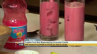 Download Lagu Tropika Cool Red Watermelon \u0026 Coconut Cooler MP3