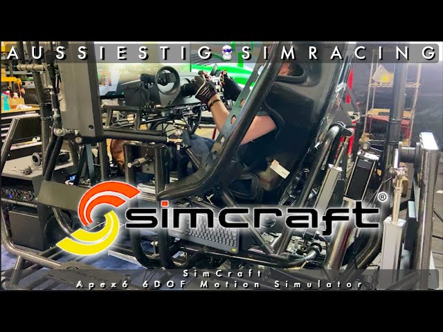 Full Motion Racing Simulator 6DOF Racing Simulator Race Engineering