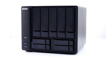 TS-932X｜9-bay hybrid NAS｜360-degree Rotation