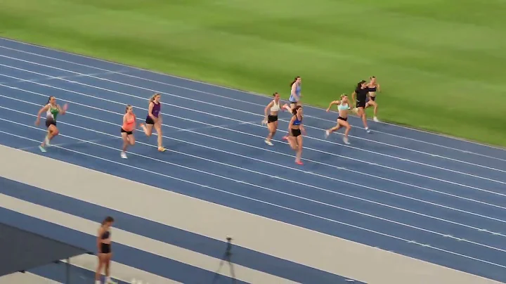 Ht4. 100m Open Women, QLD Shield Series, Mid Week #1, QSAC 12/12/2025 