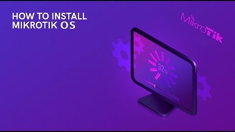 How to install Mikrotik Router OS in PC URDU