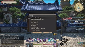 Canceling Housing Auto-demolition - FF14