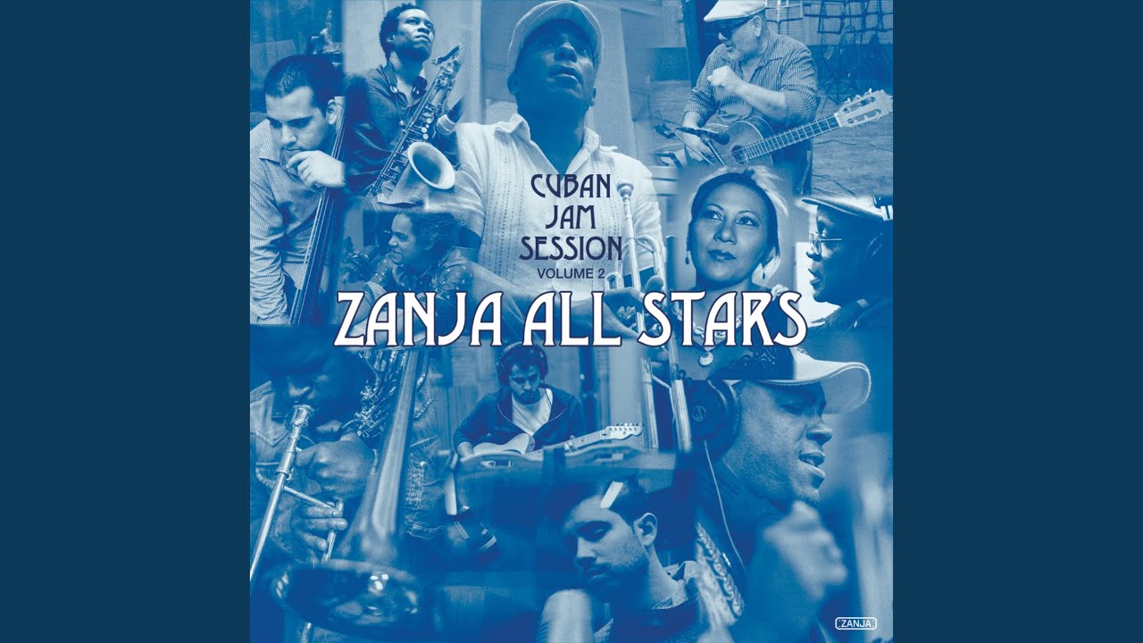 CUBAN JAM SESSION VOLUME 2/ZANJA ALL STARS/サンハ CUBAN JAM SESSION VOLUME 2/ZANJA ALL STARS/サンハ