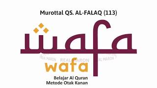 Al-Falaq || Metode Wafa