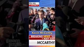 Gaetz LIGHTS CONGRESS ON FIRE— McCarthy OUT 🔥🔥
