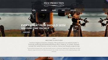 Video Lab Responsive Website Template - 50751