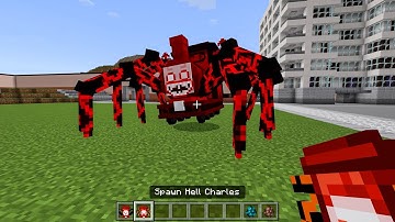 Choo choo Charles - Addon RELEASE | Minecraft Bedrock/Pe - ICEy