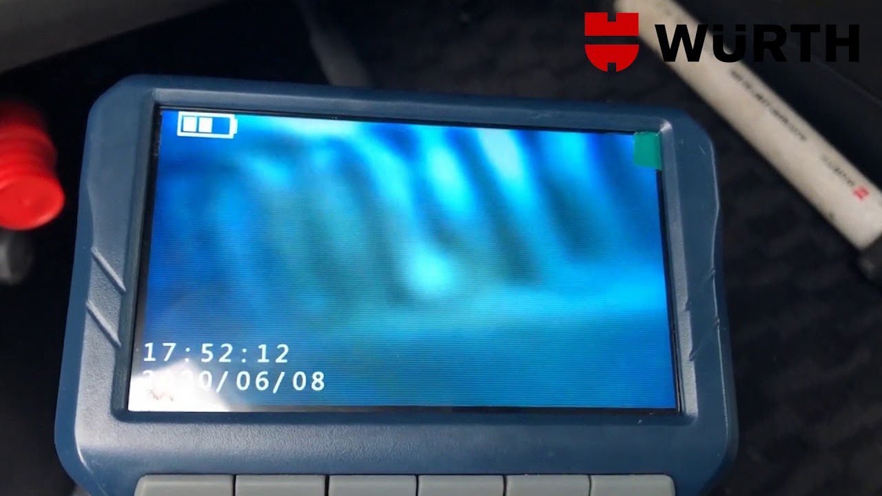 You can see inside of your car aircon YouTube