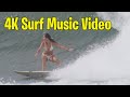4k surf music with cool surf guitar music