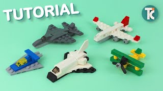 LEGO MINI VEHICLES Part 3 (Tutorial)