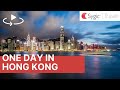 One day in Hong Kong: 360° Virtual Tour with Voice Over