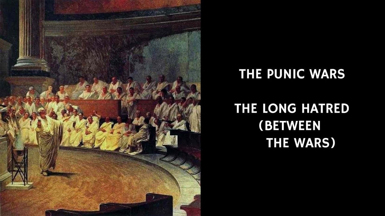 9/10 The Punic Wars | The Long Hatred: Between The Wars| Cato The Elder | Rome & Carthage