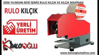 Rulo Kilçik Maki̇nasi İle Çorap Etiketi Dikim İşlemi Tanıtım Ğlu