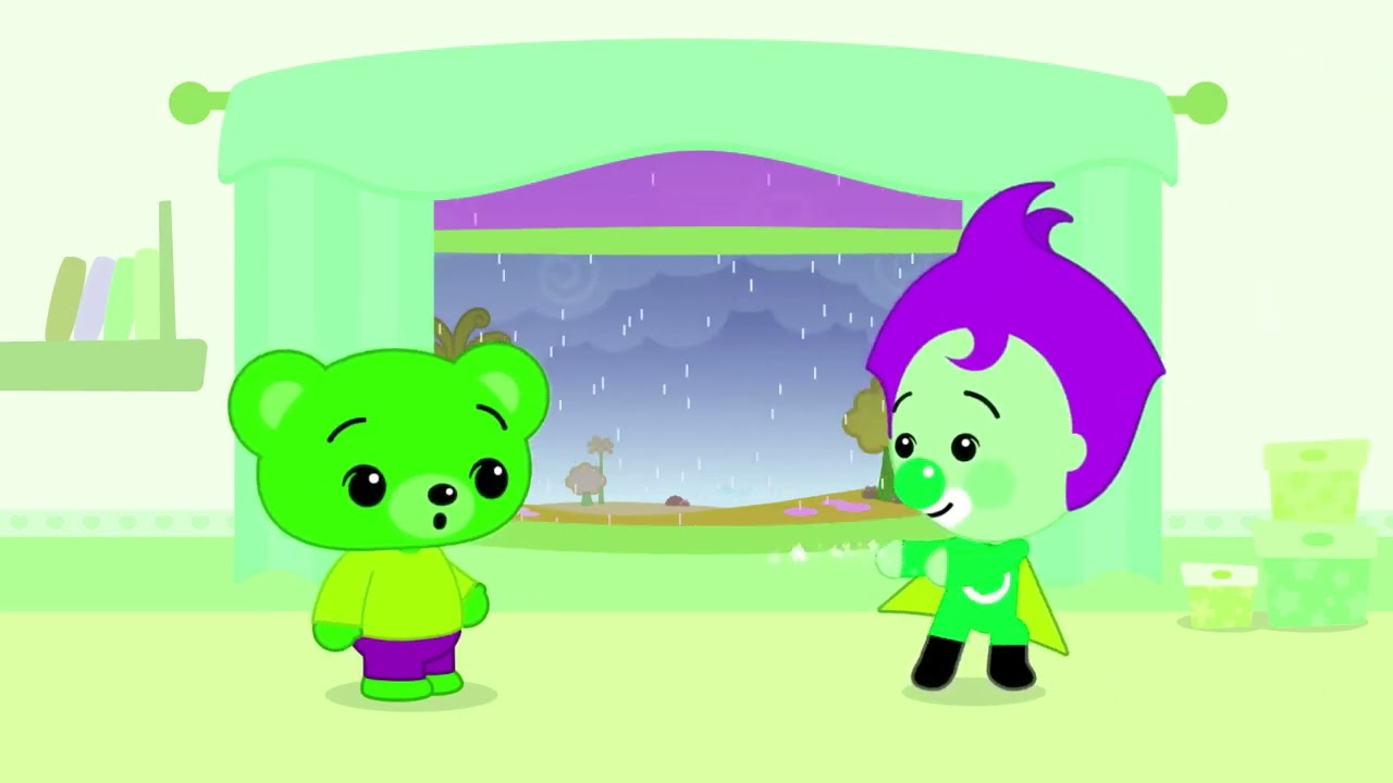 Plim Plim Rain, rain, go away now! Effects Sponsored by Klasky Csupo 2001 Effects