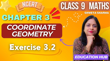 Exercise 3.2 | Coordinate Geometry | CLASS 9 MATHS CHAPTER 3 ||