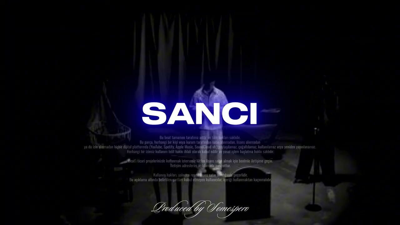 SATILDI | Poizi & Ahiyan & Semicenk Type Beat 