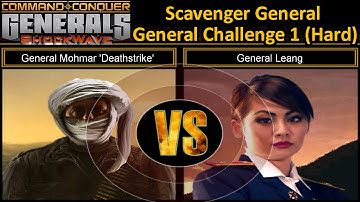 C&C ShockWave 1.2 Generals Challenge : GLA Deathstrike vs China Leang (HARD)