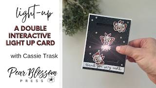 A Double Interactive Card with Cassie Trask