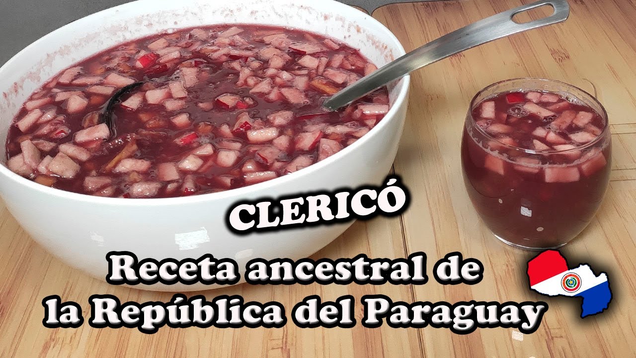 CLERICÓ ? Paraguayo típico para NAVIDAD? - Receta 7? - YouTube