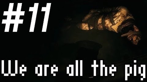 Amnesia: A Machine For Pigs Part 11 - CHASED!