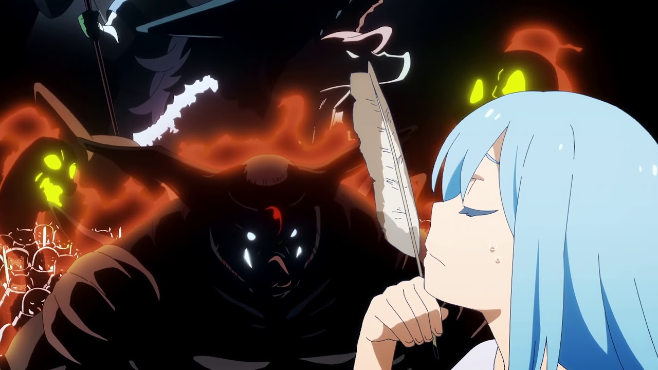 The Time I Got Reincarnated As A Slime Trailer