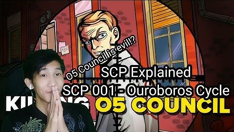 SCP Explained - SCP 001 The 05 Council Must Die - The Ouroboros Cycle Reaction (SCP Animation)
