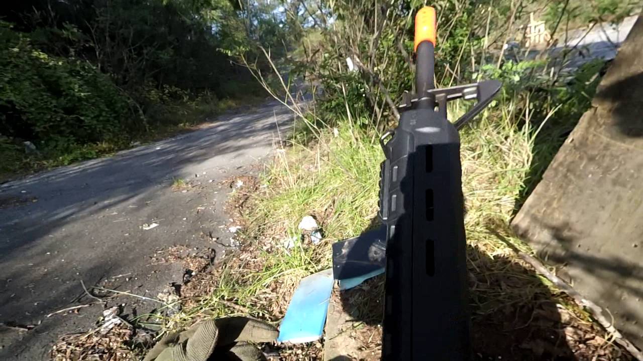 south korea airsoft game 에어소프트 서바이벌 게임 YouTube