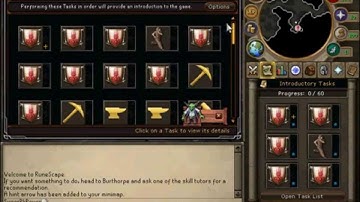 RuneScape How To Skip Tutorial 2012