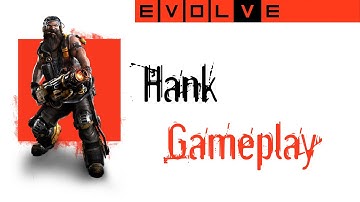 Evolve Beta - Hank Ruins Wraith