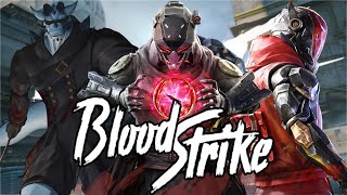 【 BLOOD STRIKE 】MODE TEMBAK TAPI SKILL ISSUE