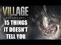 15 Beginners Tips And Tricks Resident Evil Village Doesn't Tell You