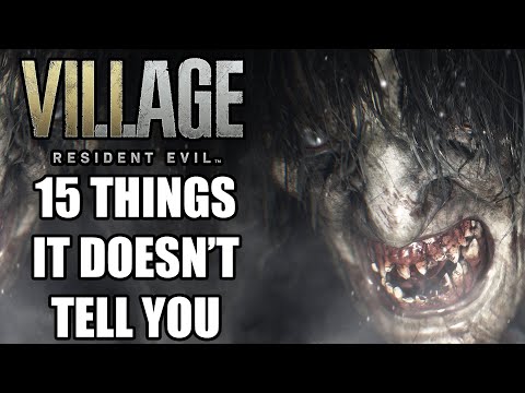 15 советов и хитростей для новичков в Resident Evil Village вам ничего не говорит