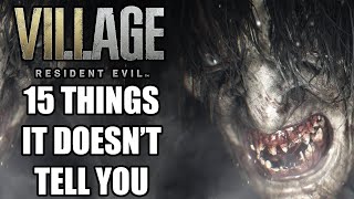 15 Beginners Tips And Tricks Resident Evil Village Doesn't Tell You
