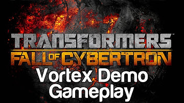 Transformers: Fall of Cybertron - Vortex Demo Gameplay | WikiGameGuides