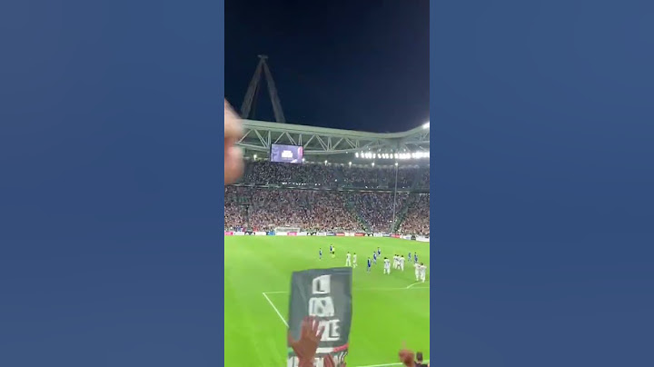 GOL WEAH! JUVE-COMO 3-0